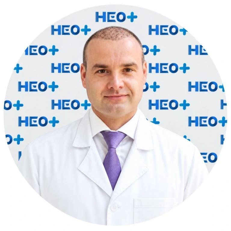 Анестезиолог-реаниматолог клиники Нео+ Андрей Максимович Кунцев